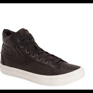 DIESEL Hi Top Sneakers sz 10.5 NEW